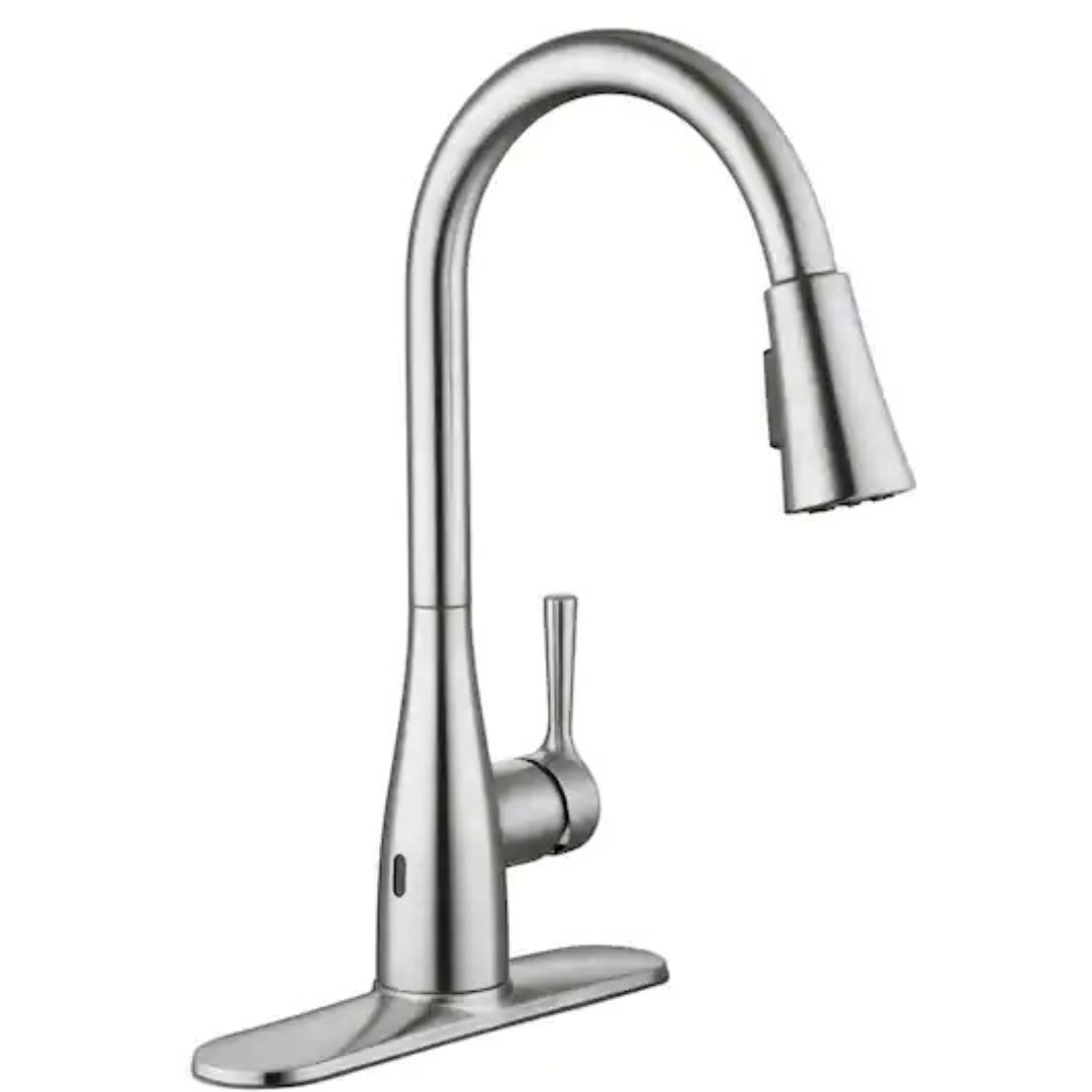 Glacier Bay Sadira Touchless Single-Handle Sprayer Kitchen Faucet