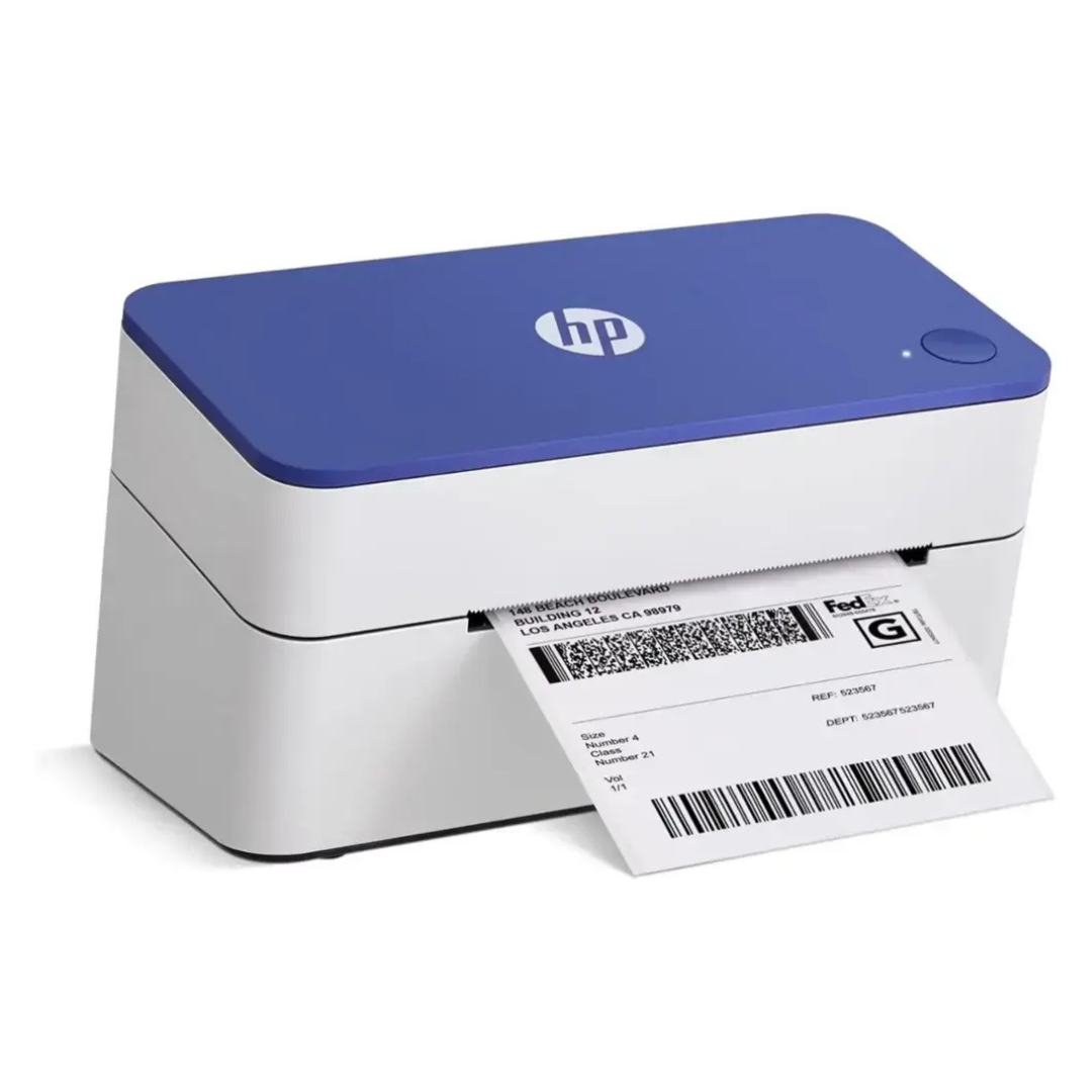 HP High-Speed 203 DPI Barcode 4x6 Commercial Label Printer