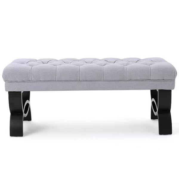 Noble House Scarlett Ottoman Bench