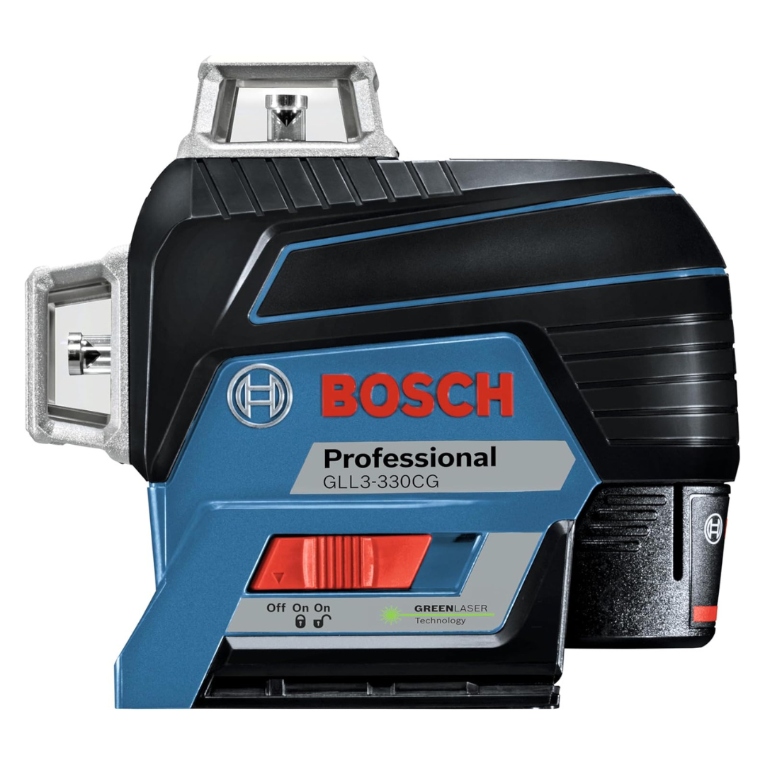 Bosch 330.0-Feet Green Cross-line Laser Level