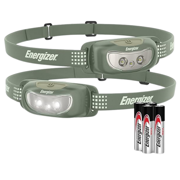 2-Pack Energizer Universal+ LED Lightweight Bright Headlamp