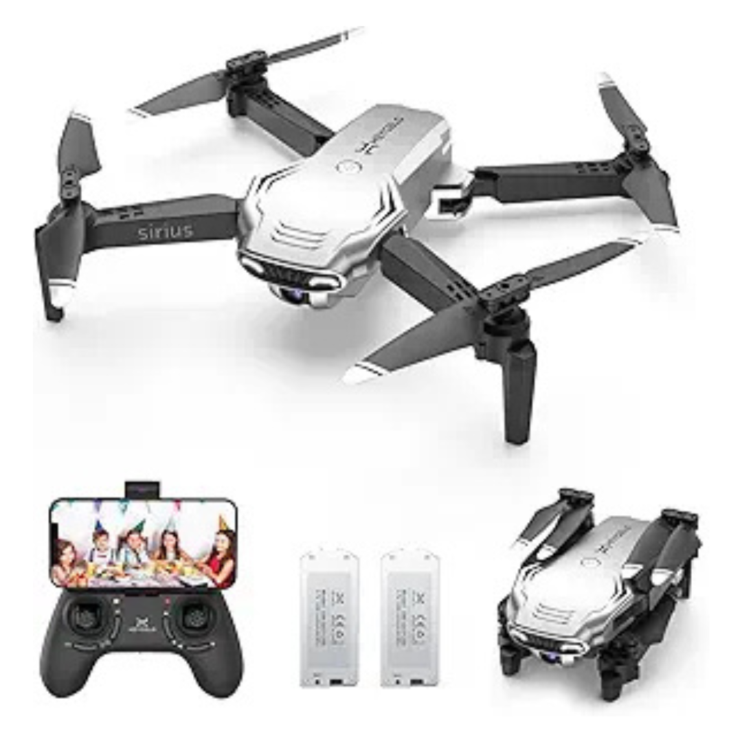 1080P HD Foldable FPV Quadcopter With One Key Start/Land