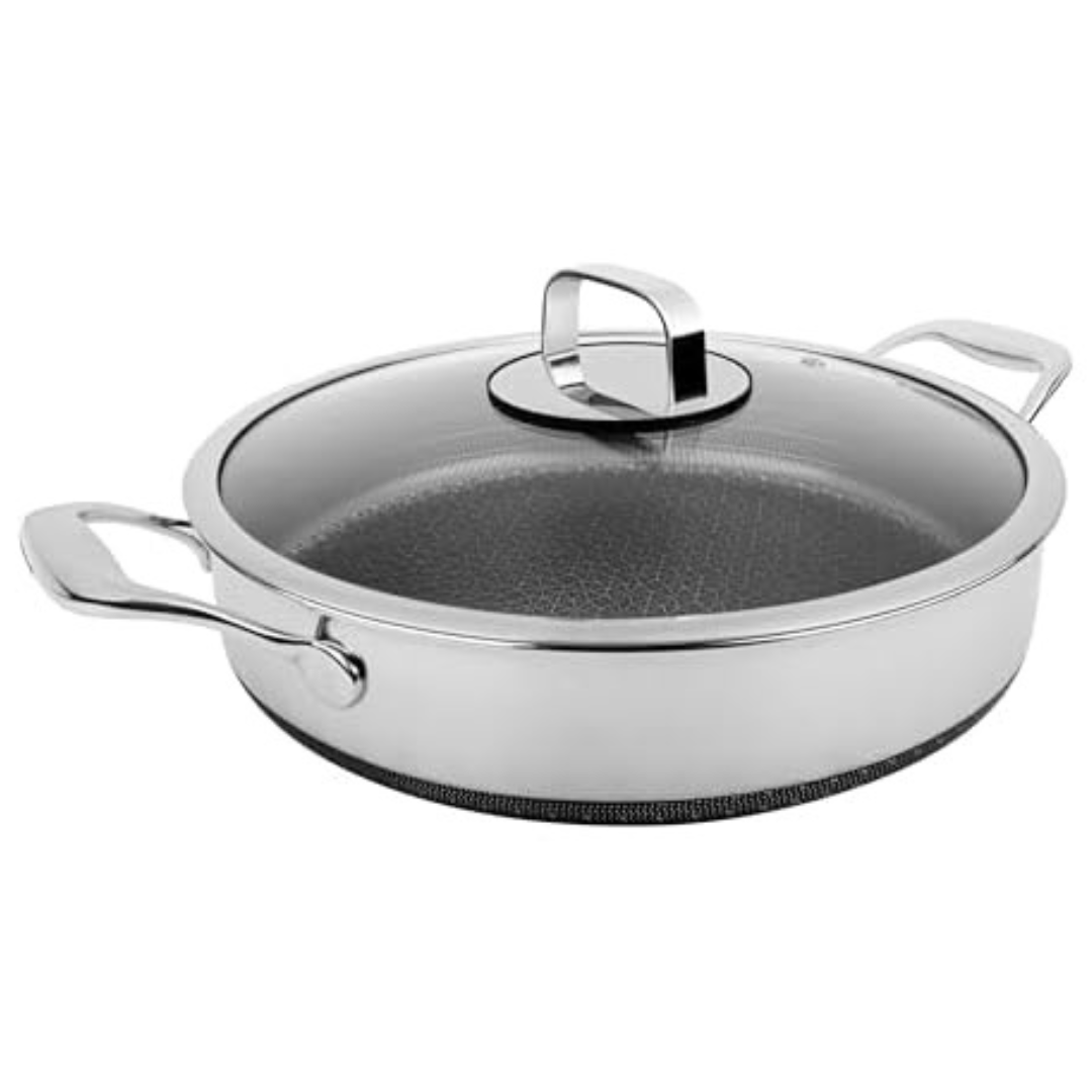 Livwell DiamondClad 5 Quart Hybrid Nonstick Frying Pan (12")