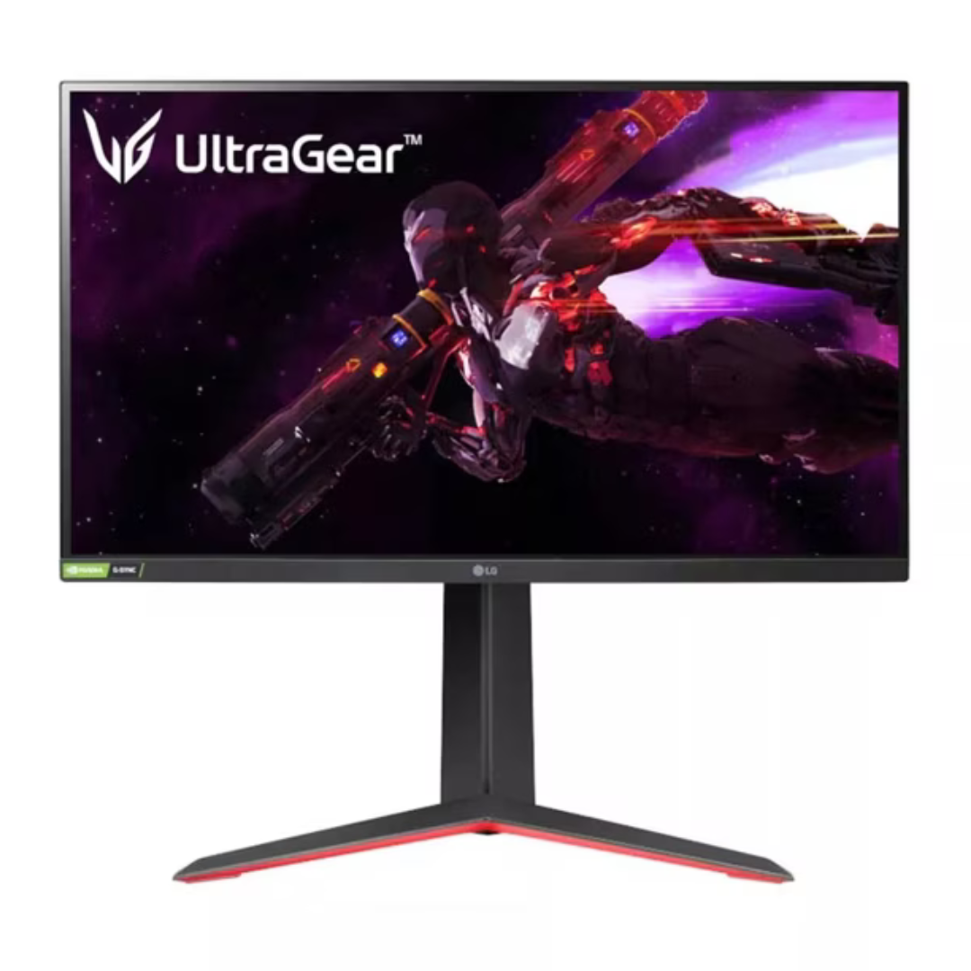 LG Ultragear 27" QHD 165Hz 1ms HDR10 Nano IPS FreeSync & G-SYNC Compatible Gaming Monitor