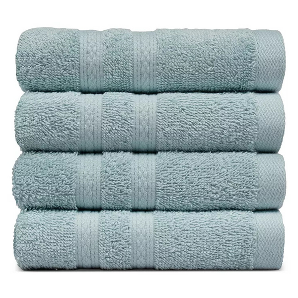 4-Piece Everyday Home By Trident Supremely Cotton Hand Towel Set