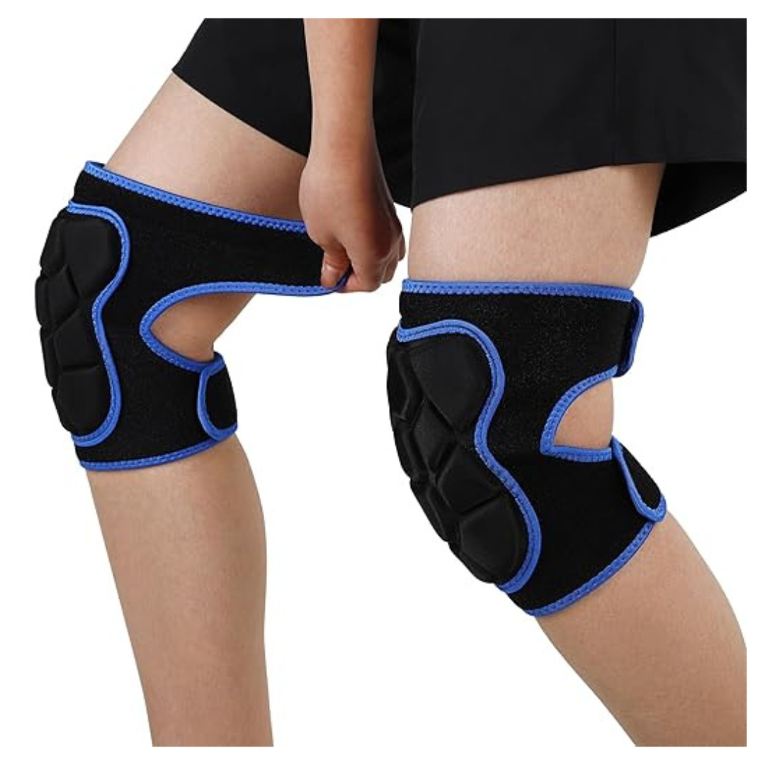 Unisex Knee Pads With Thick EVA Foam Padding