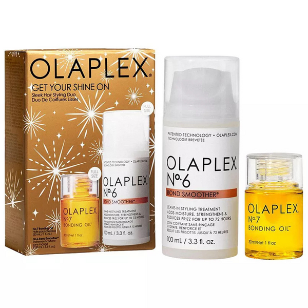 Olaplex Get Your Shine On Frizz Control Hair Styling Value Set