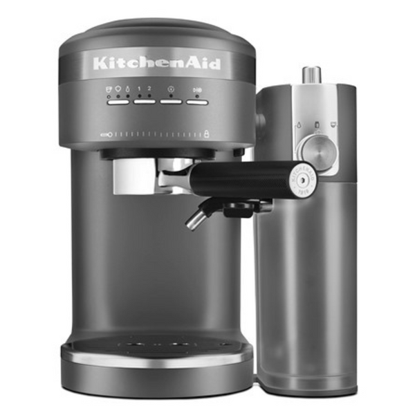 KitchenAid Semi-Automatic Espresso Machine & Milk Frother Attachment