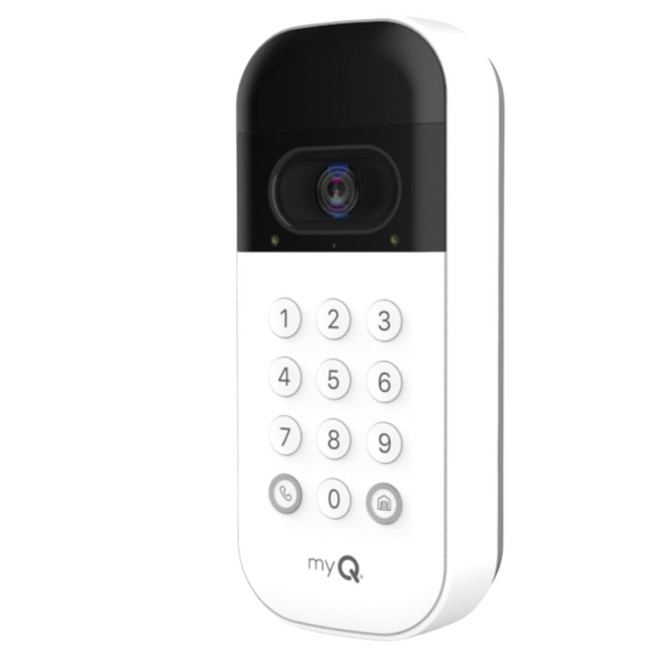 Chamberlain myQ Smart Garage Door Video Keypad With Wide-Angle Camera