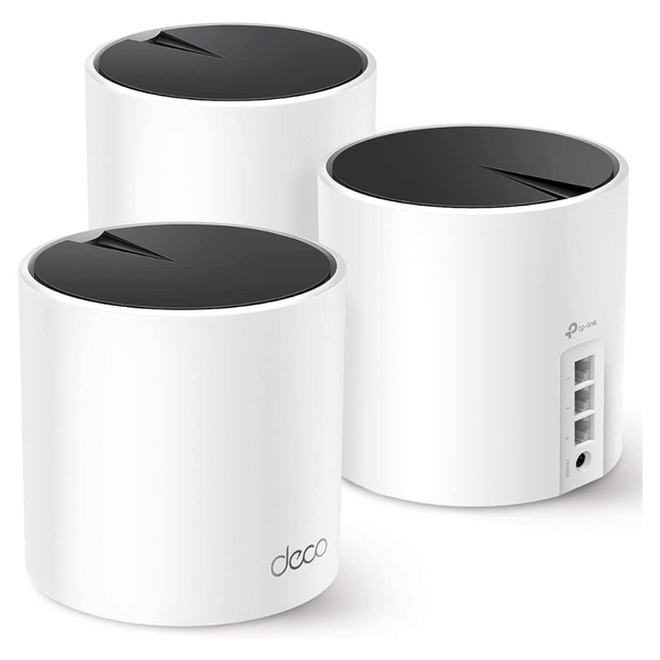 3-Pack TP-Link Deco AX3000 WiFi 6 Mesh System (Deco X55)