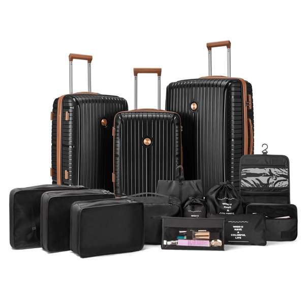 13-Piece Joyway Hardshell Lightweight Luggage Sets