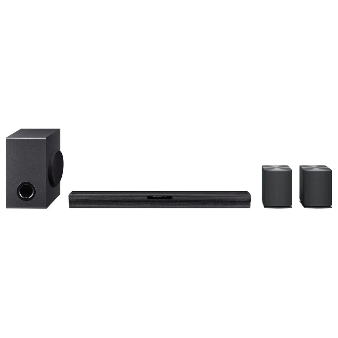 LG SQC4R 4.1-Ch Soundbar With Wireless Subwoofer & Rear Speakers