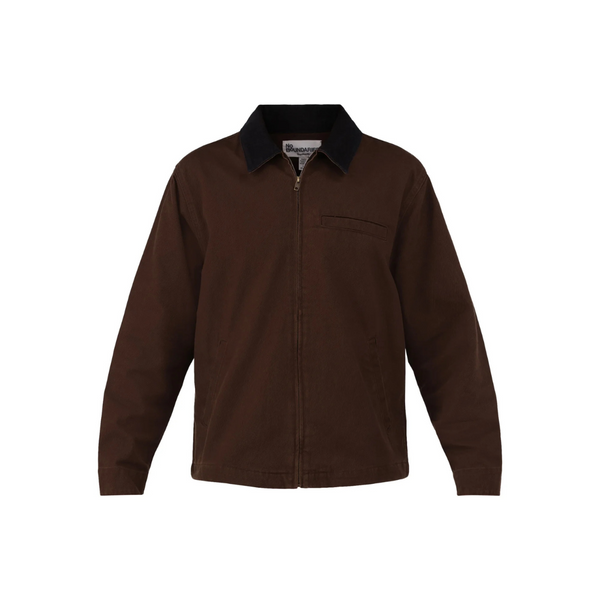 No Boundaries Men's & Big Men's Twill Jacket