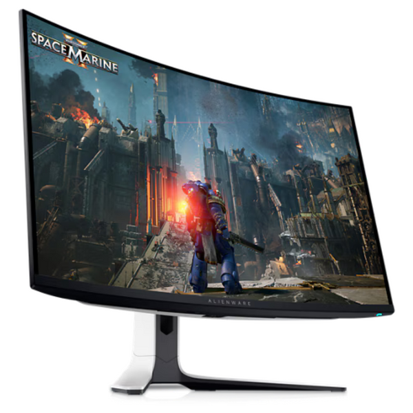 Alienware AW3225QF 32" Curved 4K HDR 240Hz 0.03ms QD-OLED G-Sync Gaming Monitor