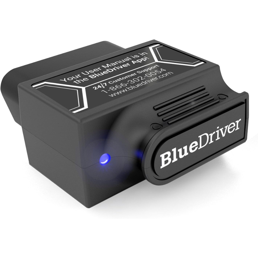 BlueDriver Bluetooth OBD2 Car Scan Tool & Code Reader