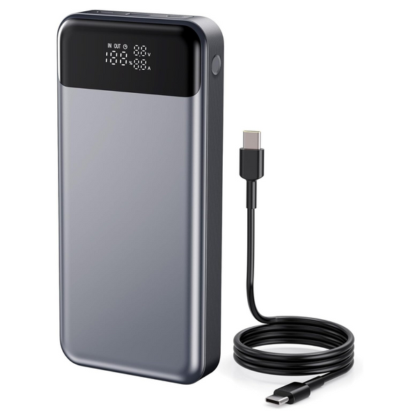 Znoyaf 24000mAh Portable Power Bank With 3 USB Charging Ports