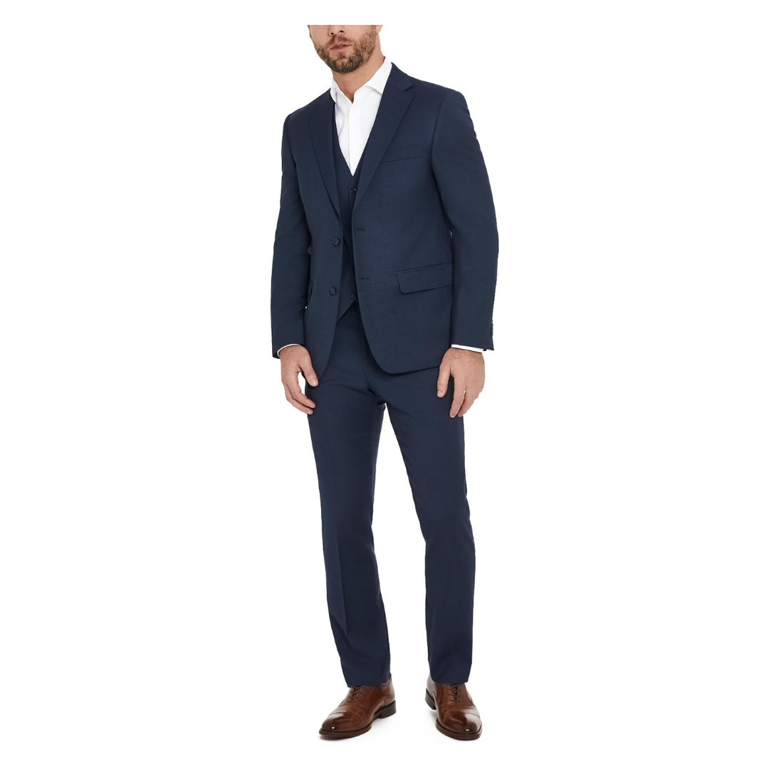 Tommy Hilfiger Men's Th Flex Modern Fit Suit Separates Jacket