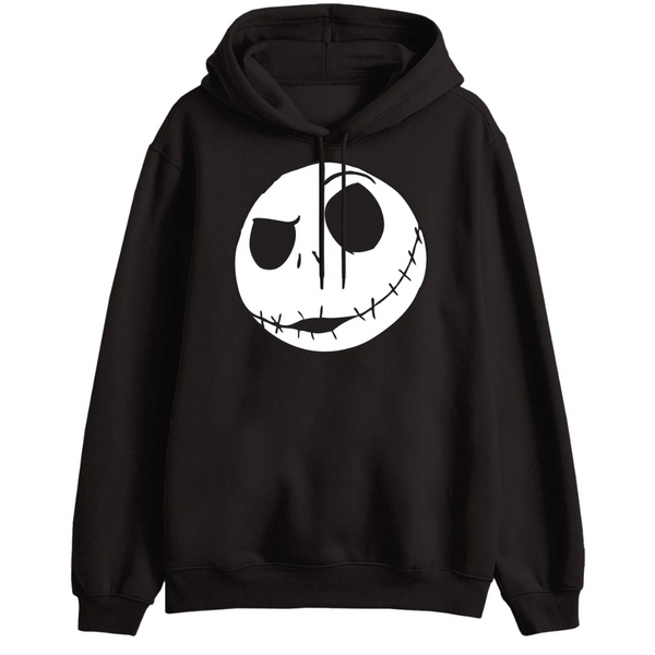 Disney The Nightmare Before Christmas Men's Jack's Face Graphic Hoodie (various)