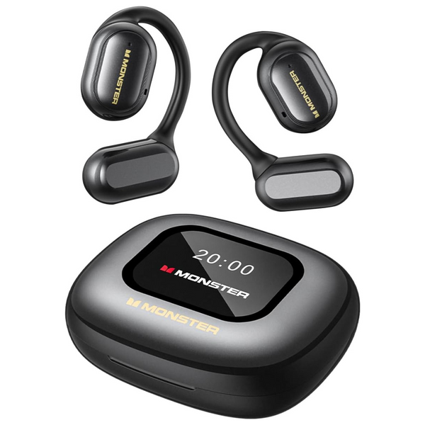 Monster Open Touch Pro 100 Open Ear Touch Screen Bluetooth Earbuds