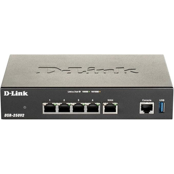 D-Link 4 Port Gigabit VPN Router