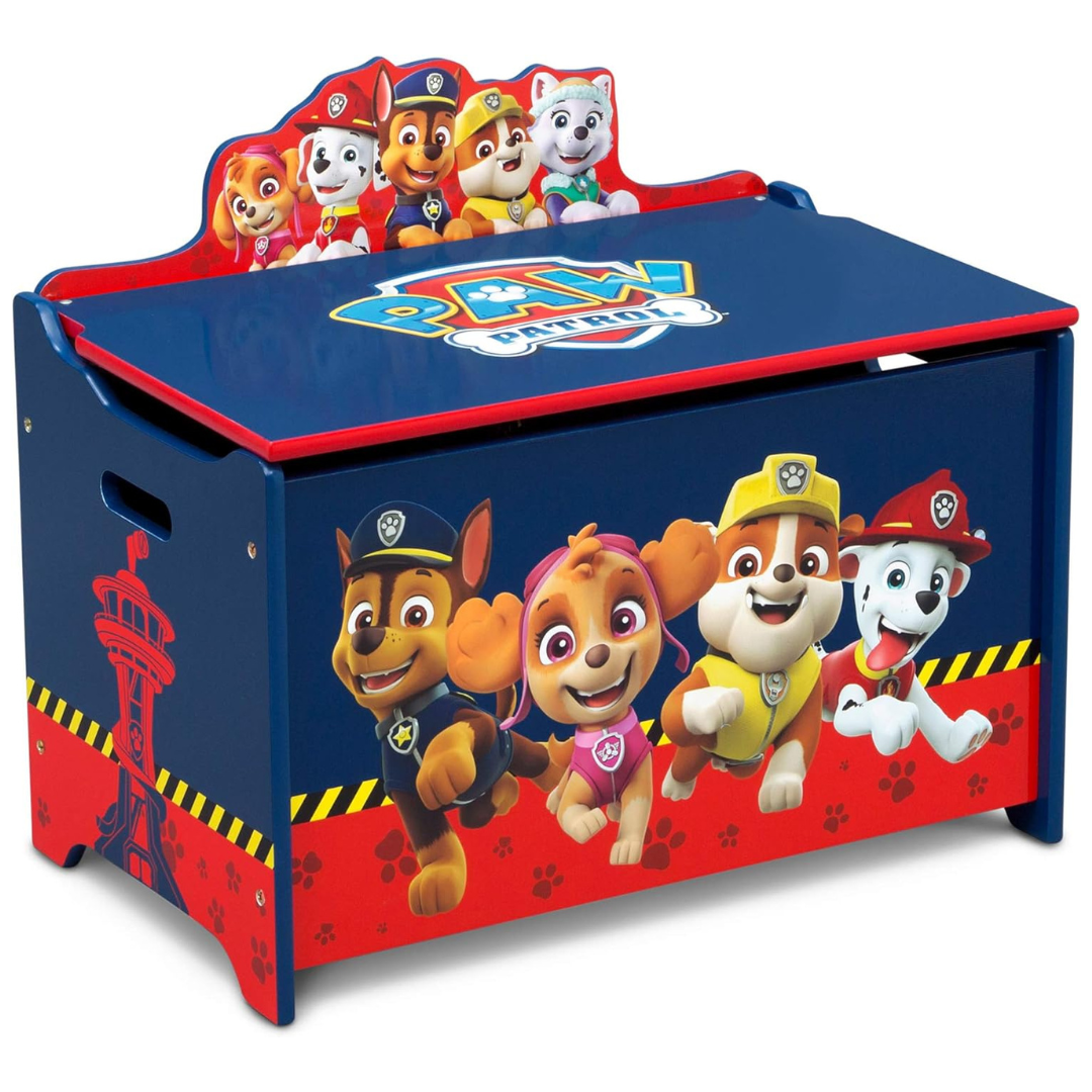 Delta Children Deluxe Toy Box