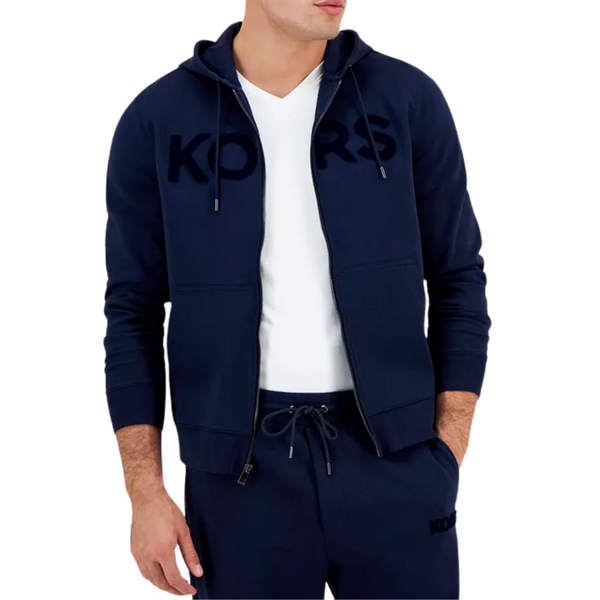 Michael Kors Men's Textured-Logo Zip Hoodie (Various)