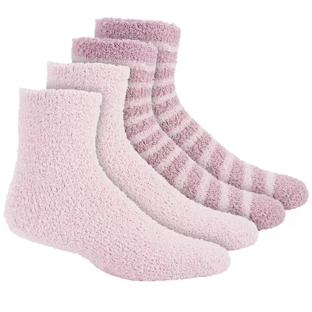 2-Pack Charter Club Women's 2Fuzzy Butter Socks