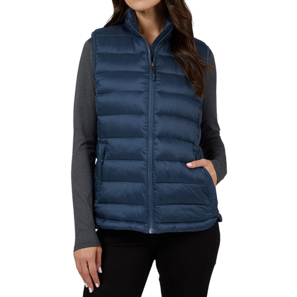 32 Degrees Women's Lightweight Poly-fill Packable Vest (various colors)