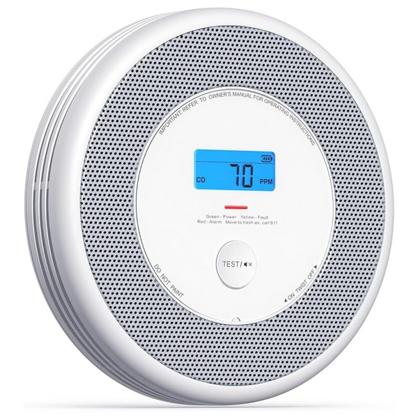 X-Sense Combination Smoke And Carbon Monoxide Detector With Voice Alerts