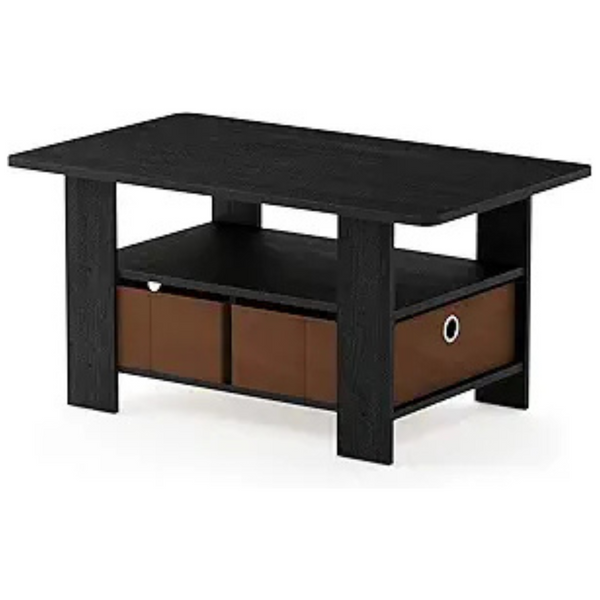 Furinno Andrey Coffee Table With Bin Drawer