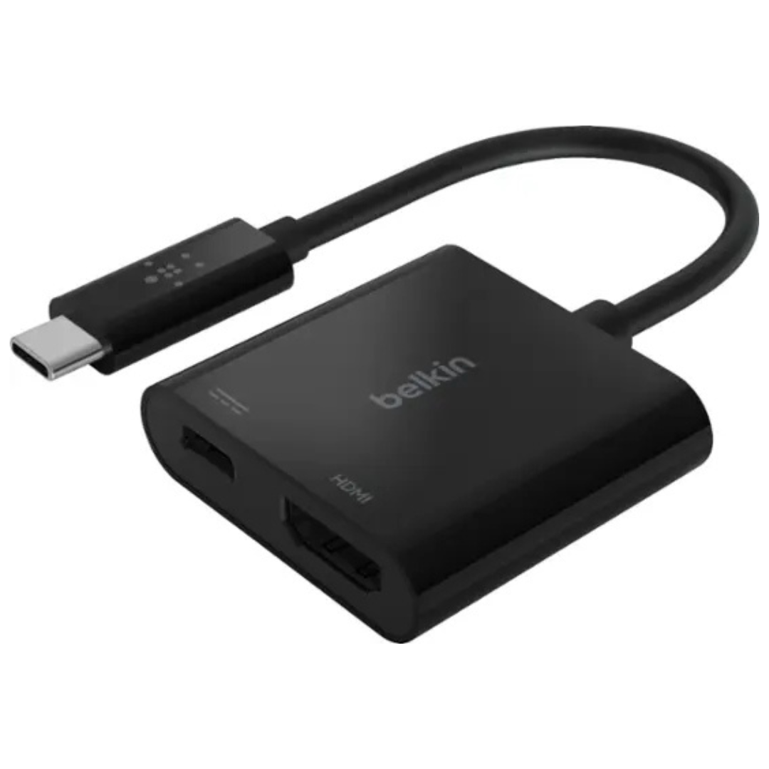 Belkin USB-C to HDMI Adapter + USB-C Charging Port