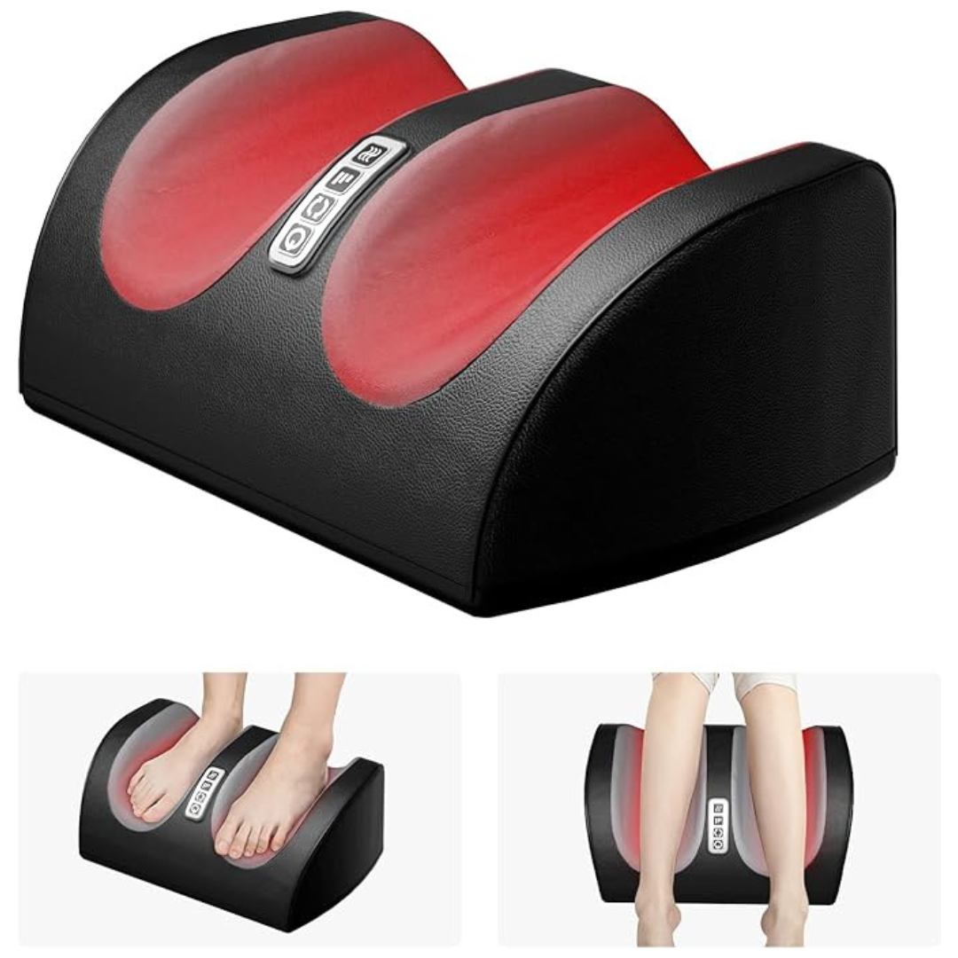 Lingteng Shiatsu Foot And Calf Massager Machine With Heat