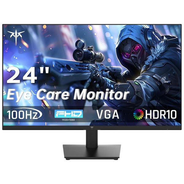 KTC H24V27 24" FHD 100Hz Freesync Gaming Monitor