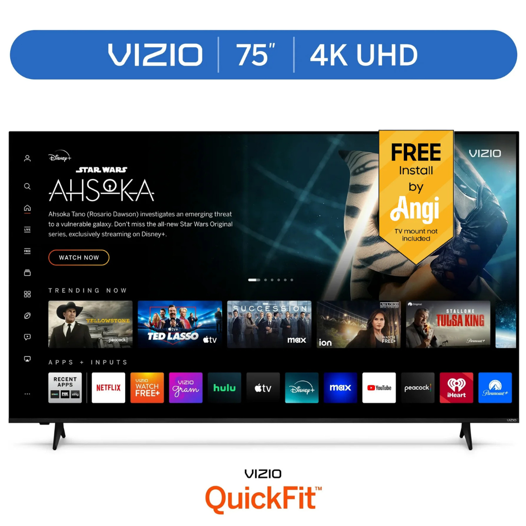 Vizio V4K75M-08 75" 4K Ultra HDR Smart LED TV