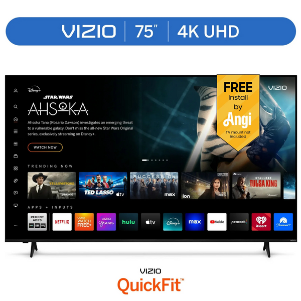 Vizio V4K75M-08 75" 4K Ultra HDR Smart LED TV