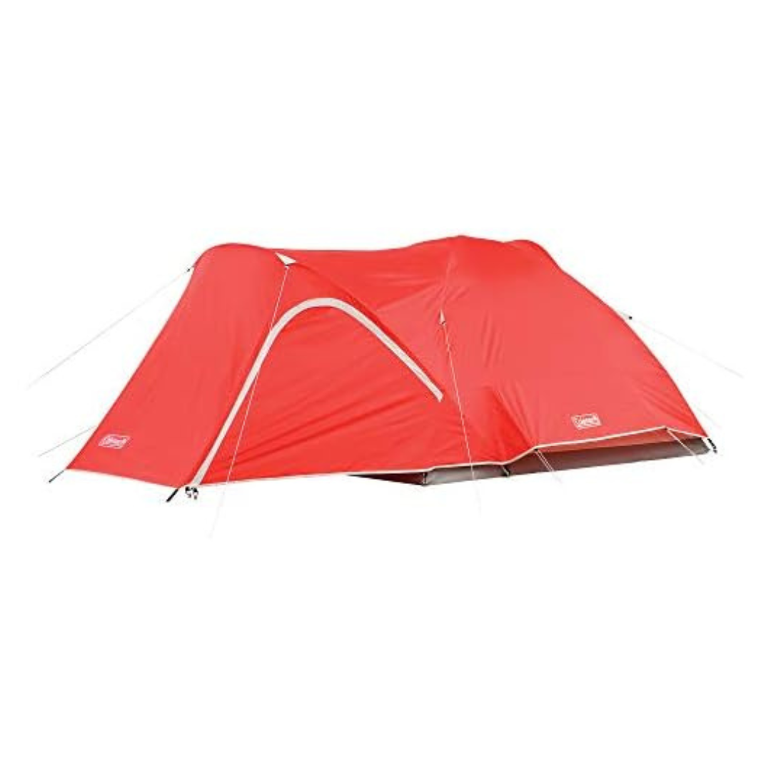 Coleman Hooligan 9 x 7 Ft 4 Person Backpacking Dome Camping Tent