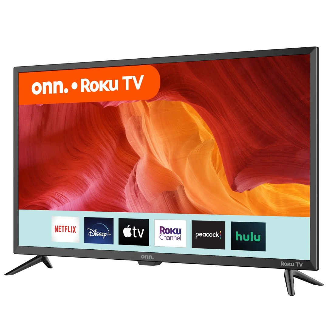 Onn. 100012589 32" 720p Smart LED Roku TV