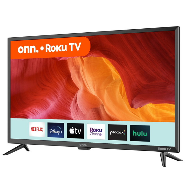 Onn. 100012589 32" 720p Smart LED Roku TV