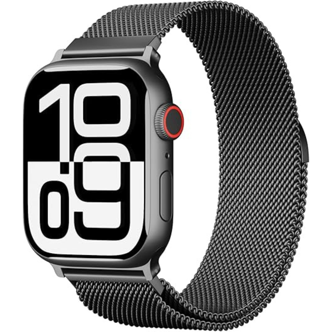 Magnetic Mesh Metal Band Compatible With Apple Watch