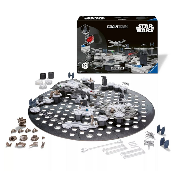 201-Piece Ravensburger GraviTrax Interactive Star Wars Death Star Action Set