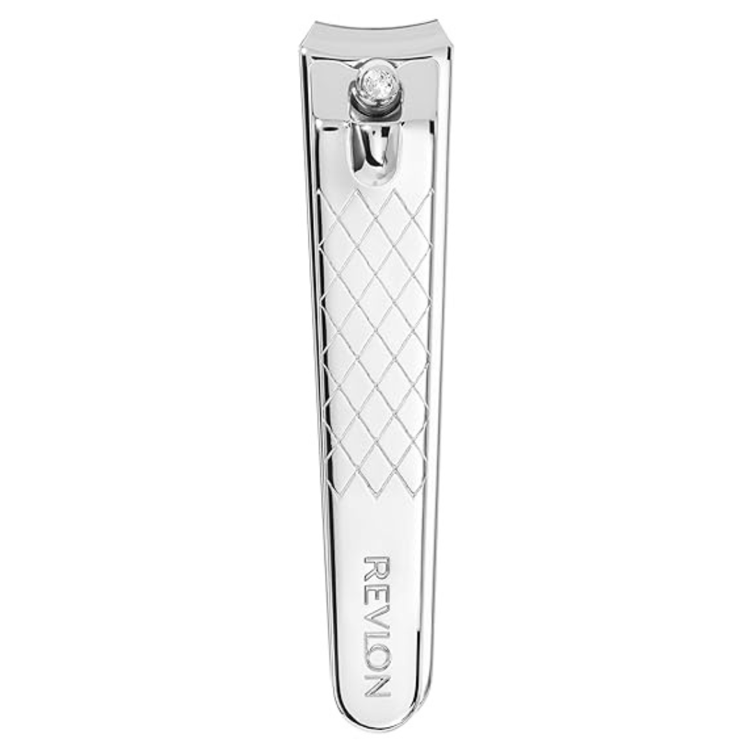 3-Count Revlon Curved Blade Compact Mini Nail Clipper