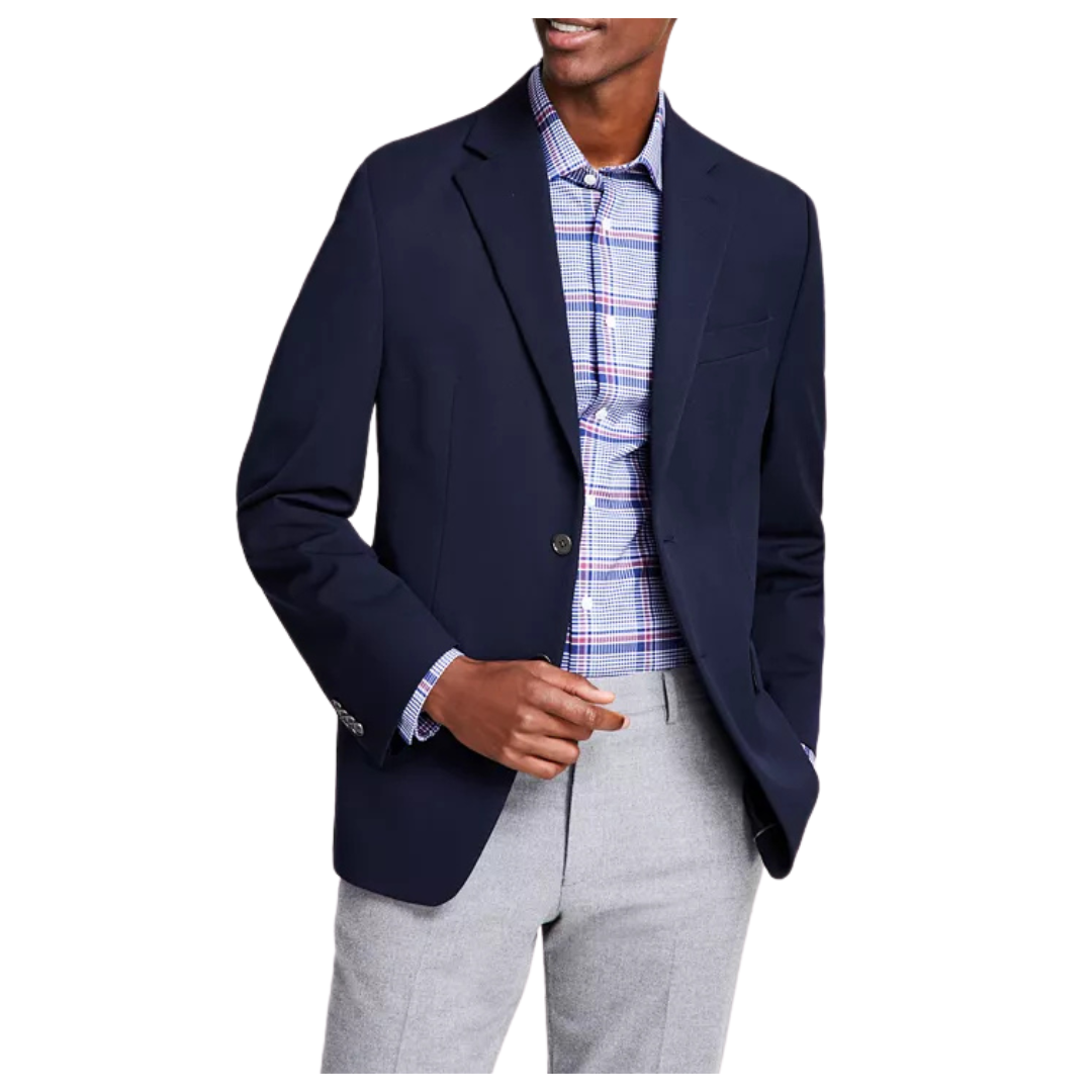 Michael Kors Men's Classic-Fit Stretch Solid Blazers (Various)