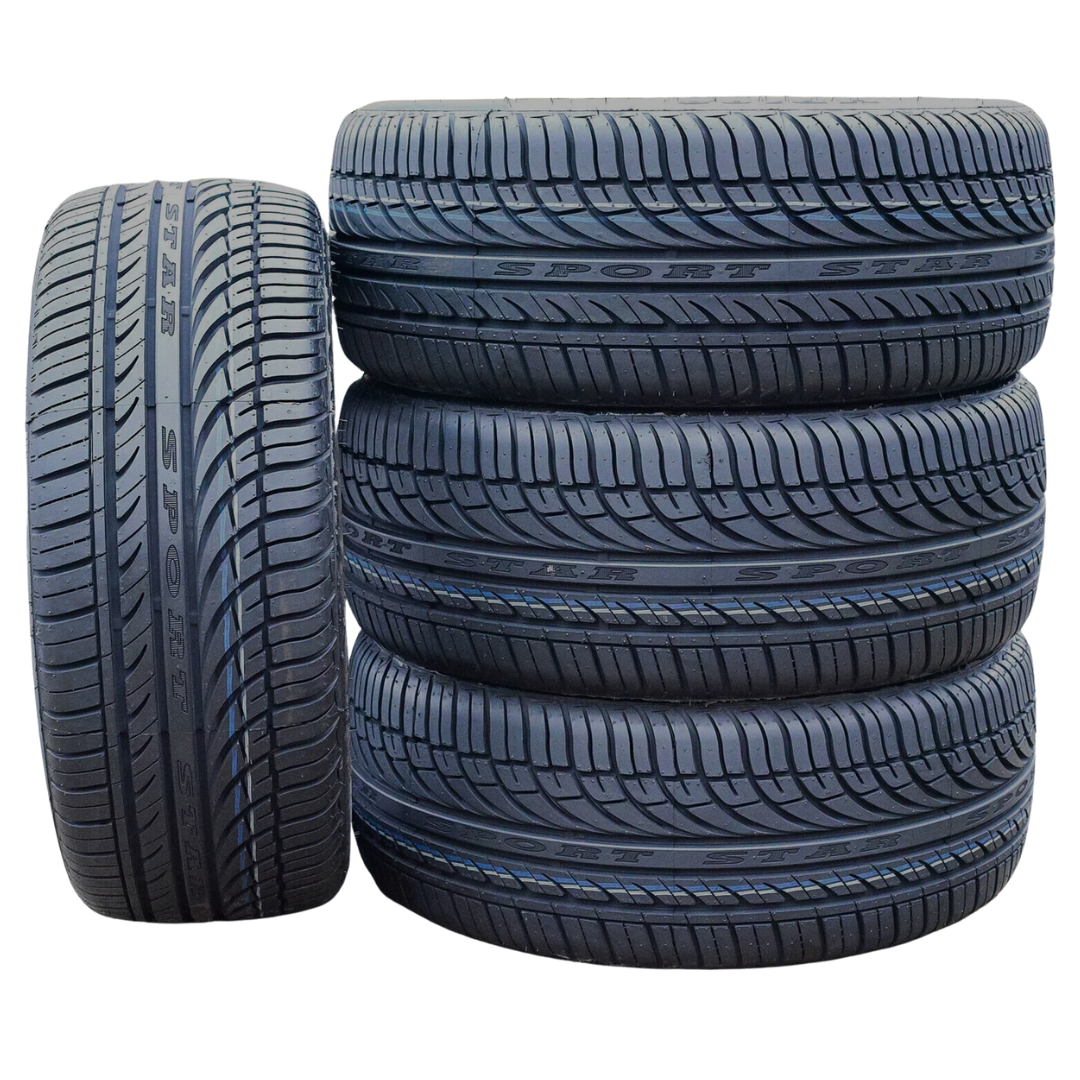 4-Count Fullway Tires 205/55R16 91V A/S All Season Performance Tires