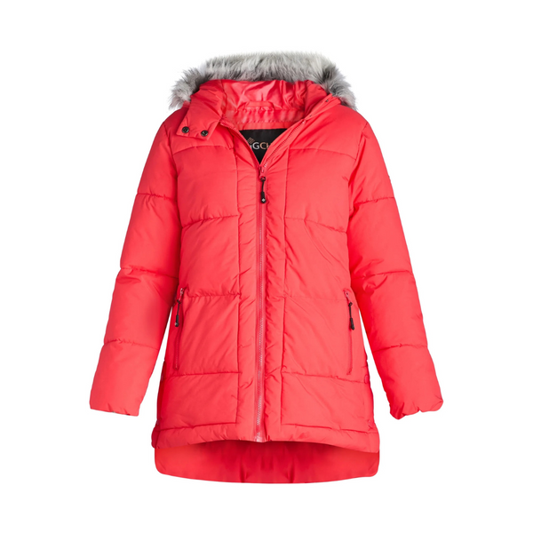 Big Chill Women's And Women's Plus Wide Quilted Puffer Coat