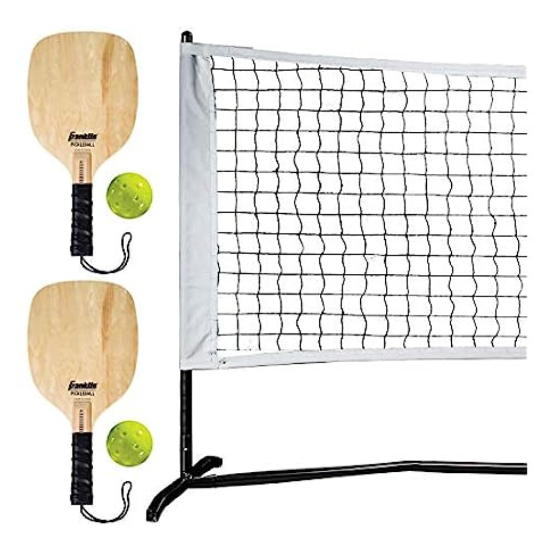 Franklin Sports Half Court Pickleball Net Set