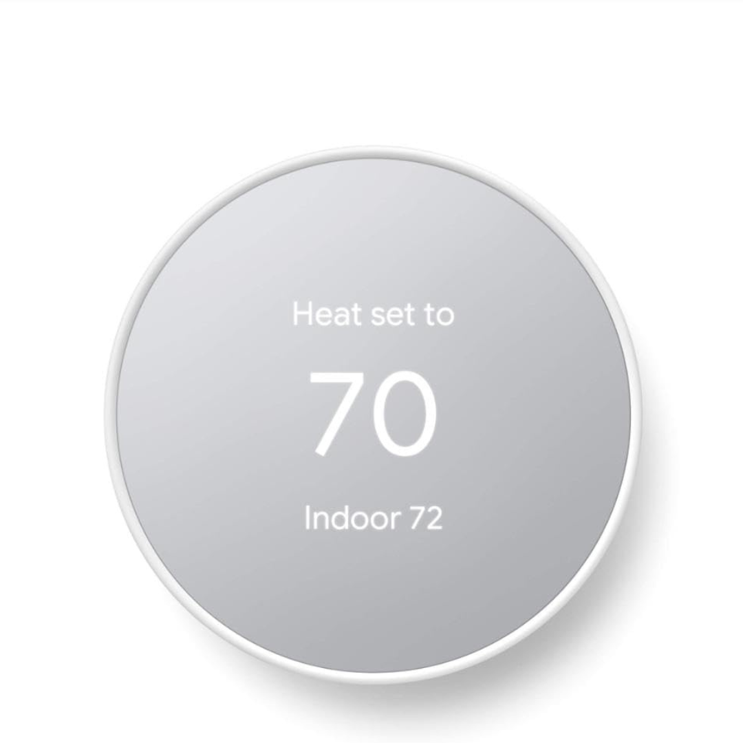 Google Nest Smart Programmable Wifi Thermostat