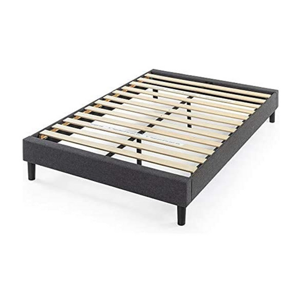 ZINUS Curtis Upholstered Platform Bed Frame (Queen)