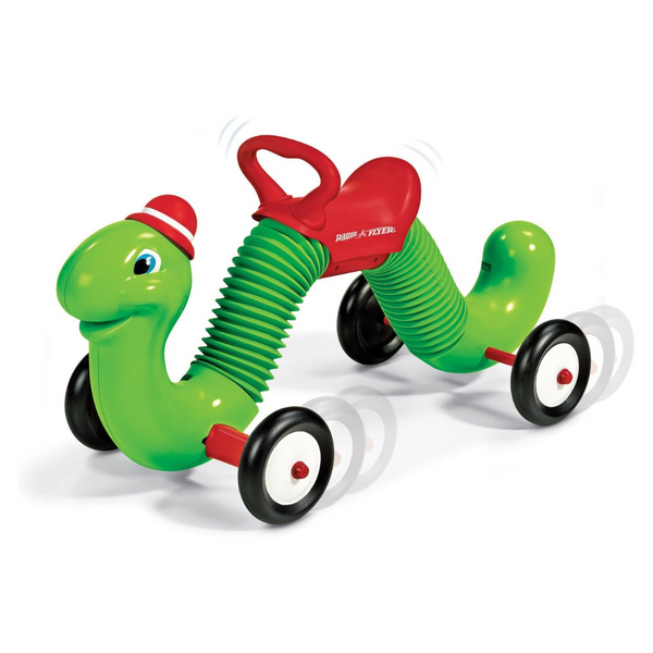 Radio Flyer Inchworm Ride-On