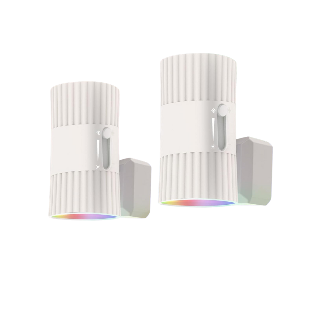 2-Pack LED Night Lights Plug Into Wall