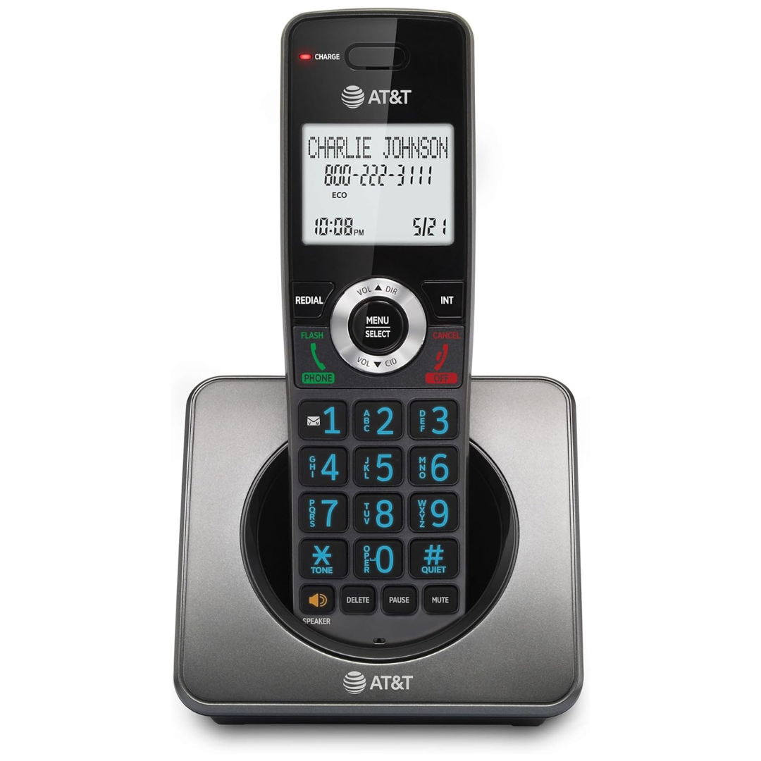 AT&T GL2101 DECT 6.0 Cordless Home Phone With Call Block